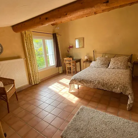 - 47 M2 - Pool, Terraces, View Bed & Breakfast Vinsobres
