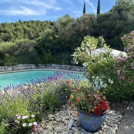 Bed & Breakfast - 47 M2 - Pool, Terraces, View Vinsobres